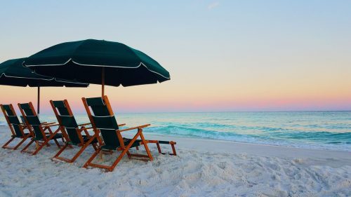 beach near me with umbrella rentals